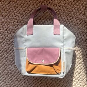 Sticky Lemon backpack with additional chest strap